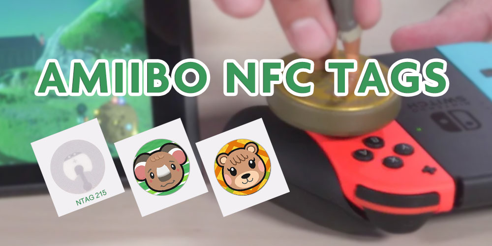 Step to Your Own Amiibo NFC Tags - Xinyetong