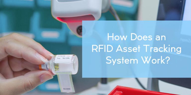 How Does An RFID Asset Tracking System Work? - Xinyetong