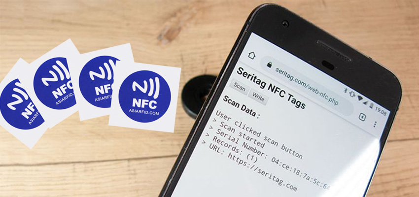 Las etiquetas NFC: cómo usarlas y para qué sirven